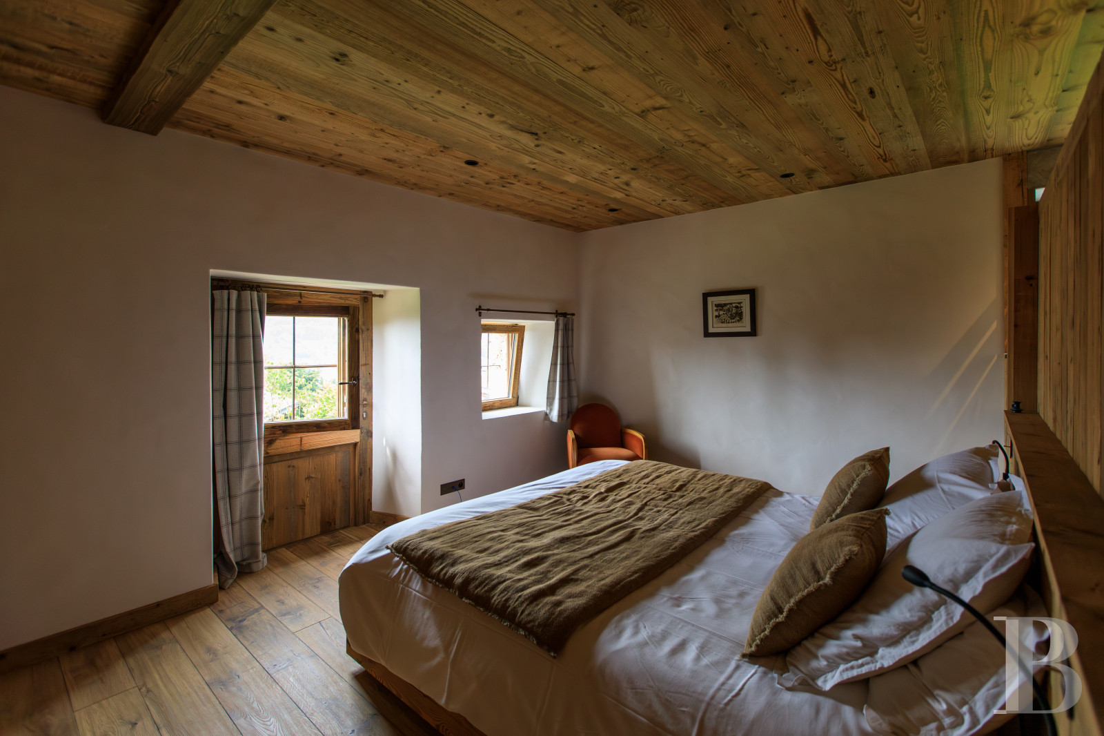 A 19th-century farmhouse preserved in its original state and completely renovated at the foot of Mont d'Arbois, in Megève - photo  n°23